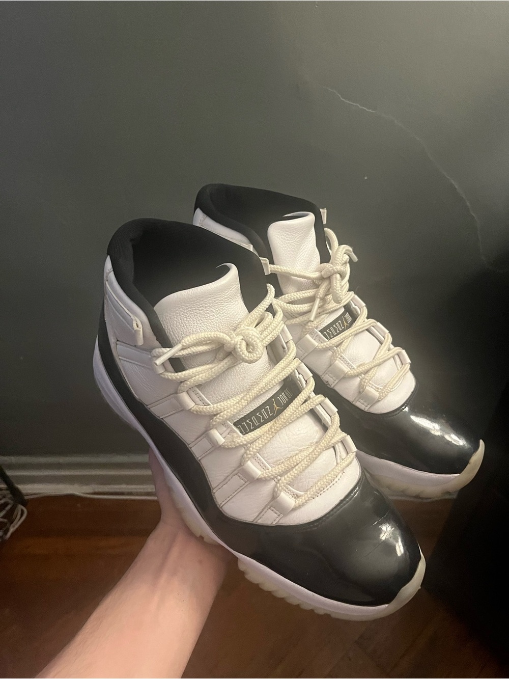 ‘Gratitude’ Jordan 11s Size 12